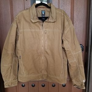 Kühl Men's XL Burr Jacket Khaki Kuhl